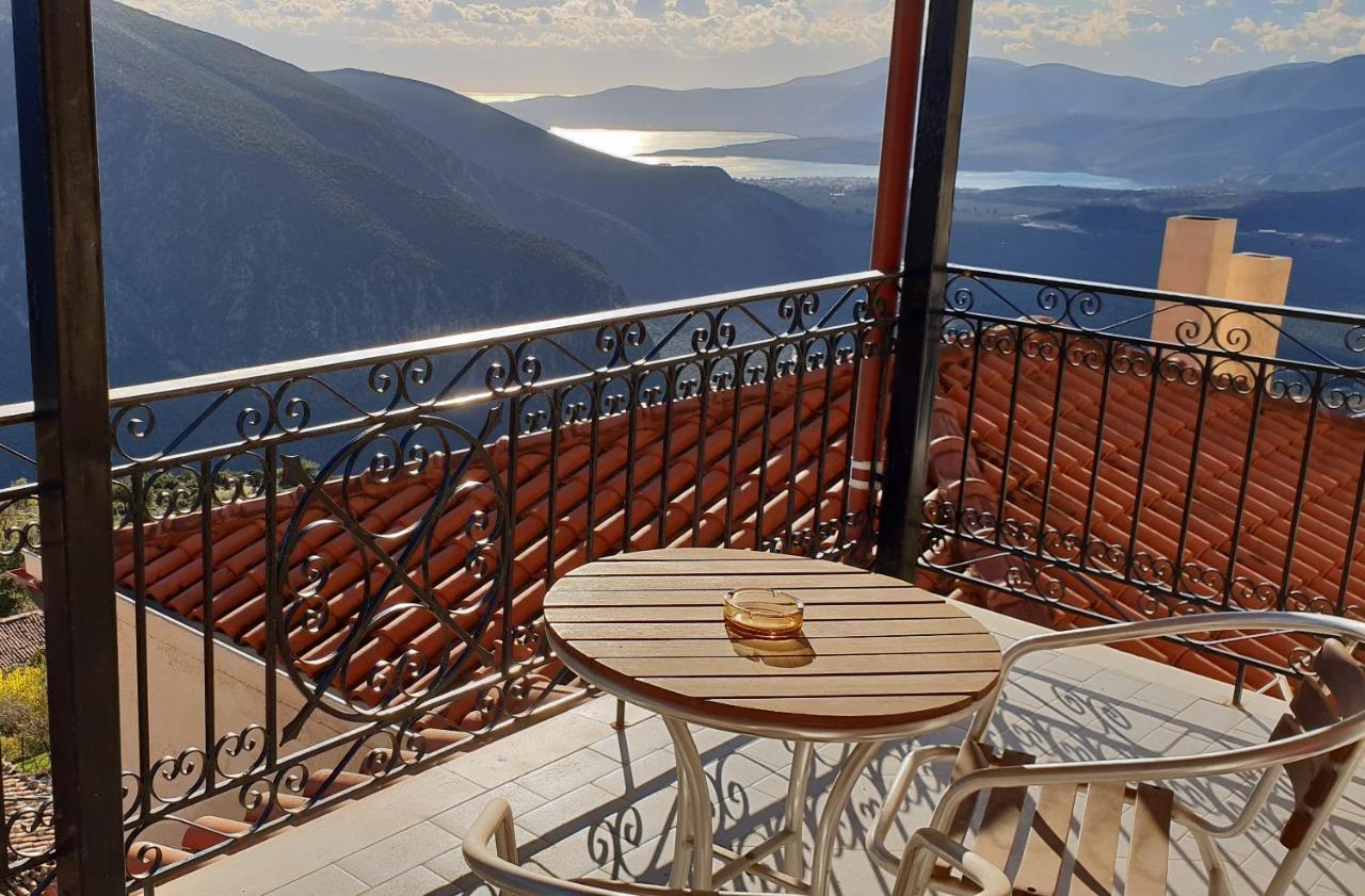 Hotel Apollo Delphi Exteriér fotografie