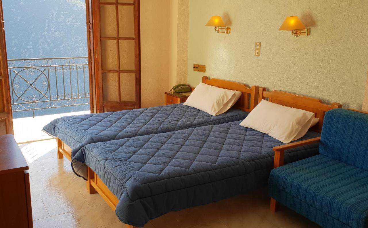 Hotel Apollo Delphi Exteriér fotografie