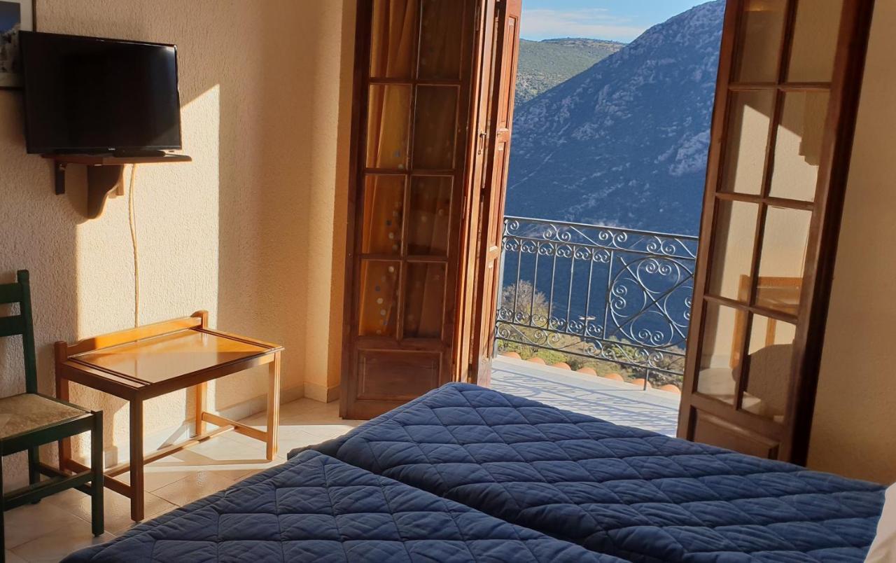 Hotel Apollo Delphi Exteriér fotografie