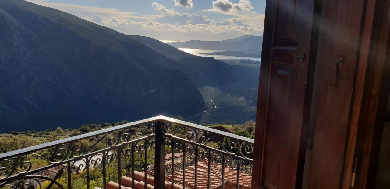 Hotel Apollo Delphi Exteriér fotografie