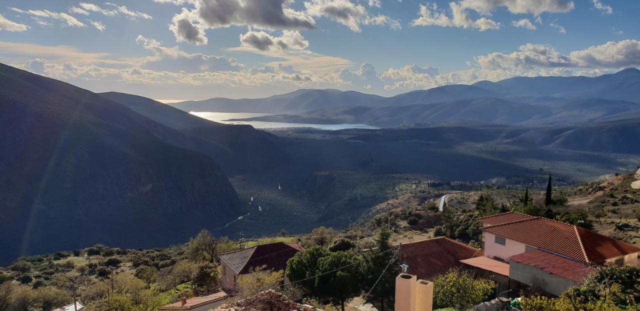 Hotel Apollo Delphi Exteriér fotografie