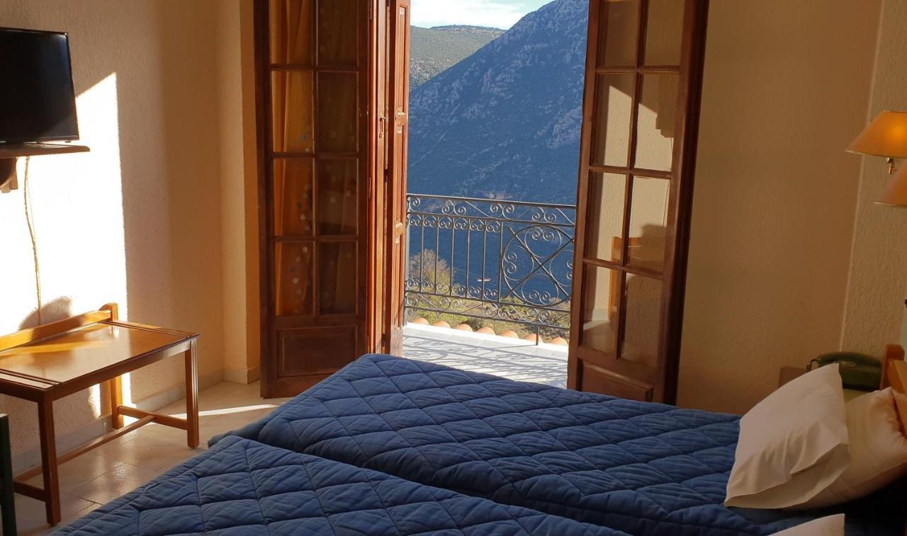 Hotel Apollo Delphi Exteriér fotografie