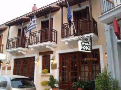 Hotel Apollo Delphi Exteriér fotografie